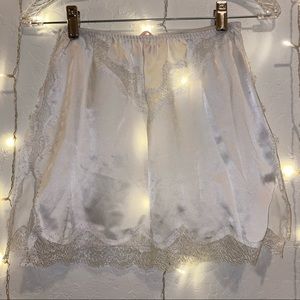 victoria’s secret half slip skirt